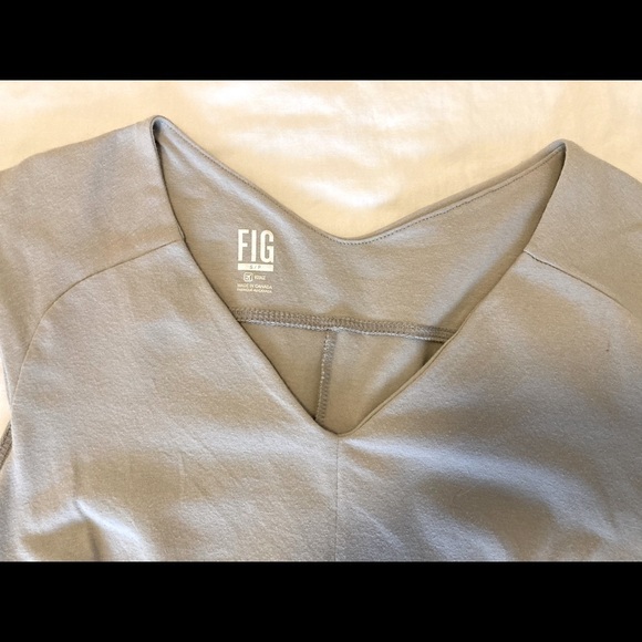 Fig VOYAGE GREY DRESS - Size Small - Picture 8 of 12